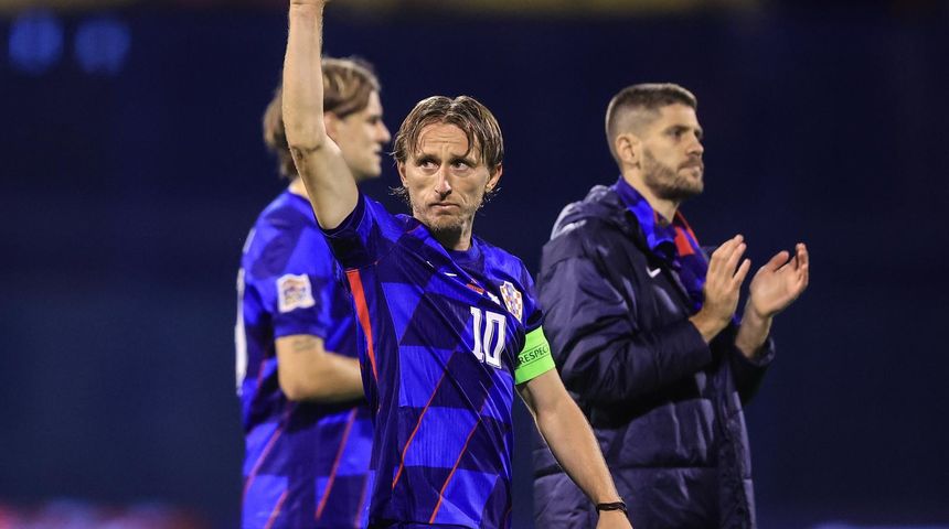 Luka Modrić – 181. nastup Luka Modrić – 181. nastup