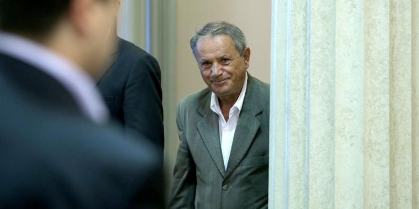 15.07.2014., Zagreb -Glasovanjem o raspravljenim zakonskim aktima Sabor danas zakljucuje 13. sjednicu. Zeljko Sabo. Photo: Patrik Macek/PIXSELL 15.07.2014., Zagreb -Glasovanjem o raspravljenim zakonskim aktima Sabor danas zakljucuje 13. sjednicu. Zeljko Sabo. Photo: Patrik Macek/PIXSELL