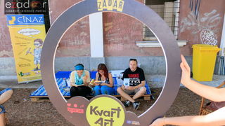 KvartArt: Poslijepodnevne subotnje aktivnosti i večernji koncert Miroslava Tadića