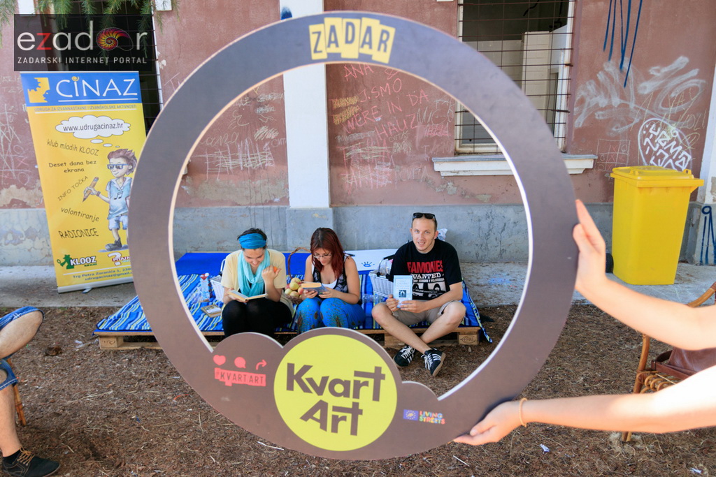 KvartArt: Poslijepodnevne subotnje aktivnosti i večernji koncert Miroslava Tadića