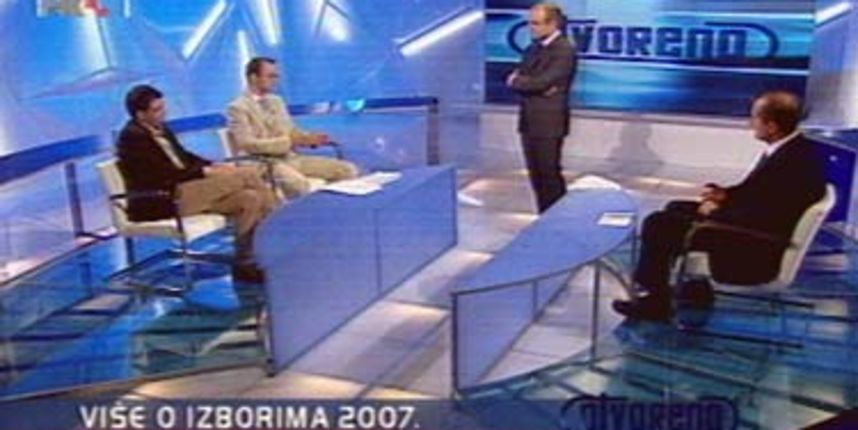 Otvoreno o izborima Otvoreno o izborima
