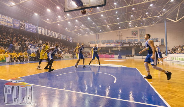 Vratilo se dite materi, povratak u hram košarke: KK Jazine Arbanasi – KK Zadar 78-89