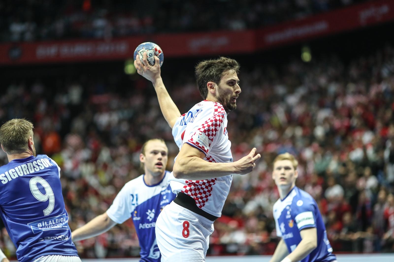 Spaladium Arena, Split – Europsko rukometno prvenstvo, skupina A, 2 kolo, Hrvatska – Island 29-22 Spaladium Arena, Split – Europsko rukometno prvenstvo, skupina A, 2 kolo, Hrvatska – Island 29-22