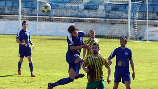 Zadar, 060413. 
Stadion na Stanovima.
Utakmica 26. kola prve HNL izmedju NK Zadar i NK Istra. Na fotografiji: igrac Zadra Marcel Heister.
Foto: Jure Miskovic / CROPIX