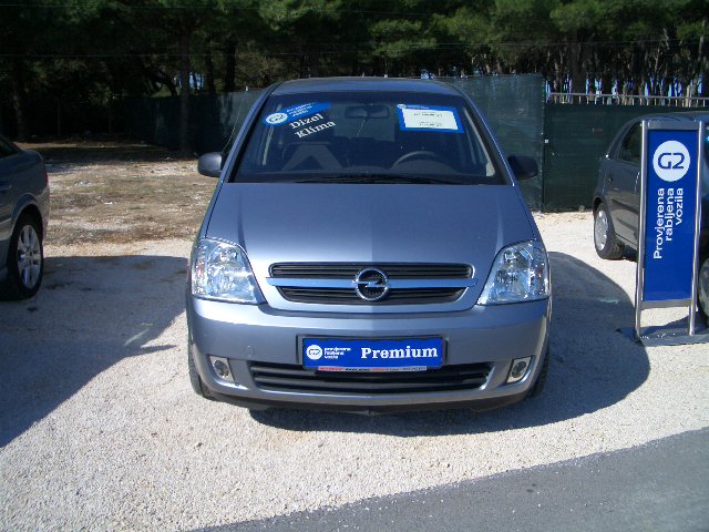 1. opel meriva 1.7 CDTI