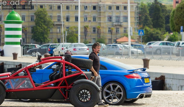 Gran Tour Live: Jeremy Clarkson, Richard Hammond i