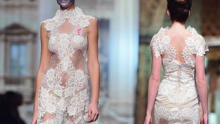 U zagrebačkoj galeriji Lauba održana je treća večer modne revije Cro A Porter, Foto: Andro Marčev