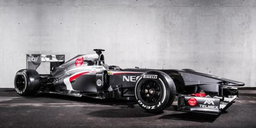 Sauber predstavio novi bolid, foto: formula1.com