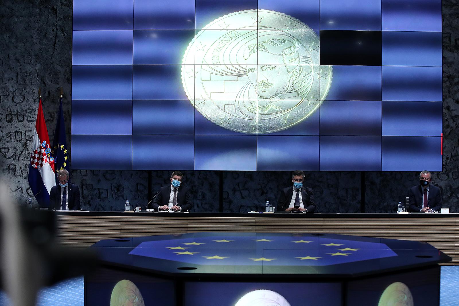 Hrvatske kovanice eura i centa Hrvatske kovanice eura i centa