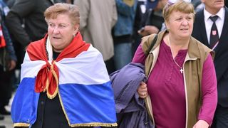 Obilježena 24. obljetnica stradanja mještana i branitelja Škabrnje, Foto: Dino Stanin/PIXSELL Obilježena 24. obljetnica stradanja mještana i branitelja Škabrnje, Foto: Dino Stanin/PIXSELL