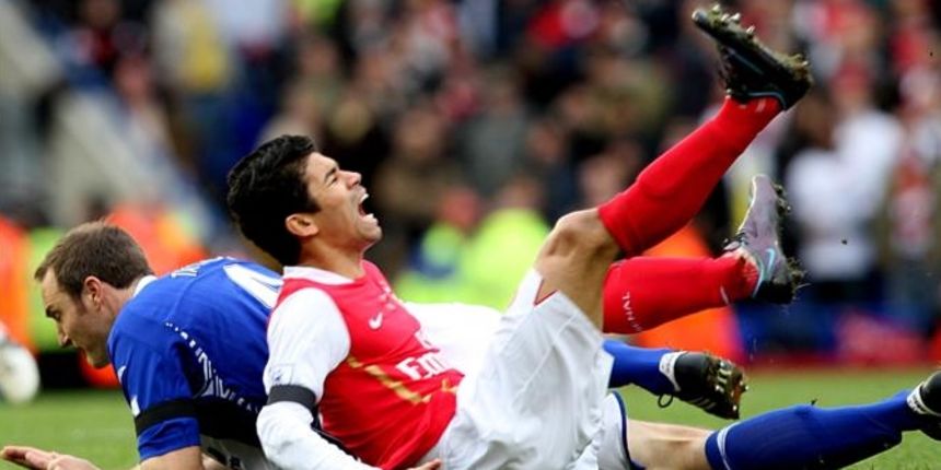 Eduardo i Taylor (Foto:thesun.co.uk) Eduardo i Taylor (Foto:thesun.co.uk)