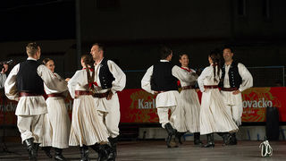 Bibinje: Nastup ansambla Lado, foto: Leo Banić