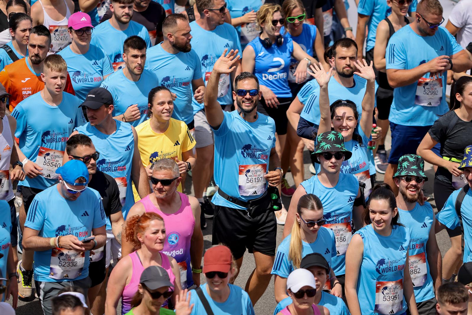 Wings for life 2025.