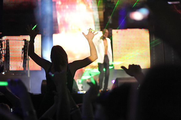 Discotheque Riva 2011. (foto:Saša Čuka)