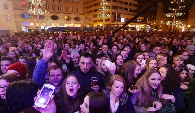 19.12.2014., Trg bana Josipa Jelacica, Zagreb – 9. humanitarni koncert Zelim zivot za zakladu Ana Rukavina. Photo: Zeljko Lukunic/PIXSELL