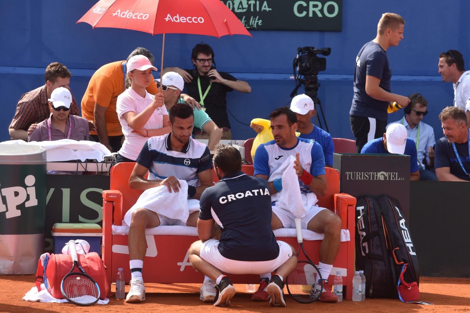 Davis Cup: Pavić/Dodig – Bryan/Harrison 2-3