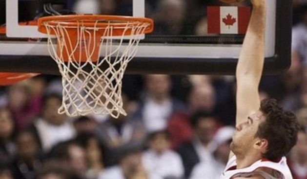 Andrea Bargnani, Toronto Raptors (Foto:Reuters)
