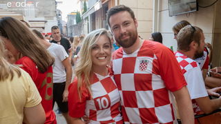 Navijačko ludilo u Zadru za vrijeme i nakon finala Svjetskog prvenstva Navijačko ludilo u Zadru za vrijeme i nakon finala Svjetskog prvenstva