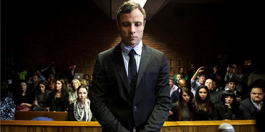Oscar Pistorius, Foto: Hina