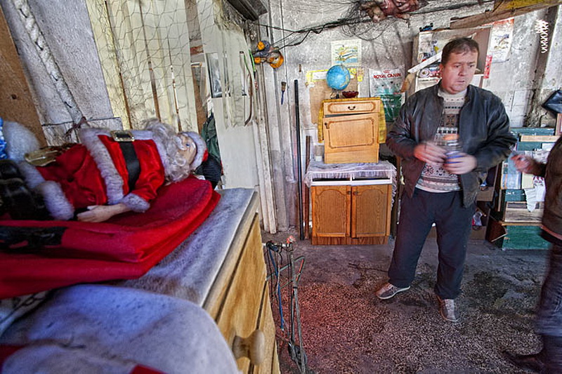 Kako zive beskucnici