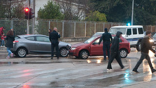 Prometna nesreća na križanju Radićeve i Tuđmanove, Foto: Leo Banić