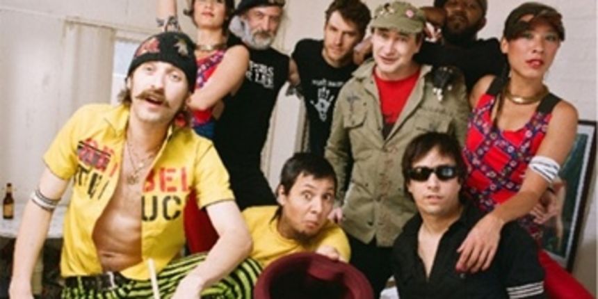 I Gogol Bordello na INmusicu, foto: she.hr