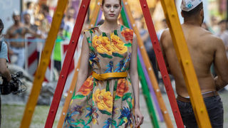 Ulična modna revija #INSPIREDBYART by Hippy Garden Ulična modna revija #INSPIREDBYART by Hippy Garden