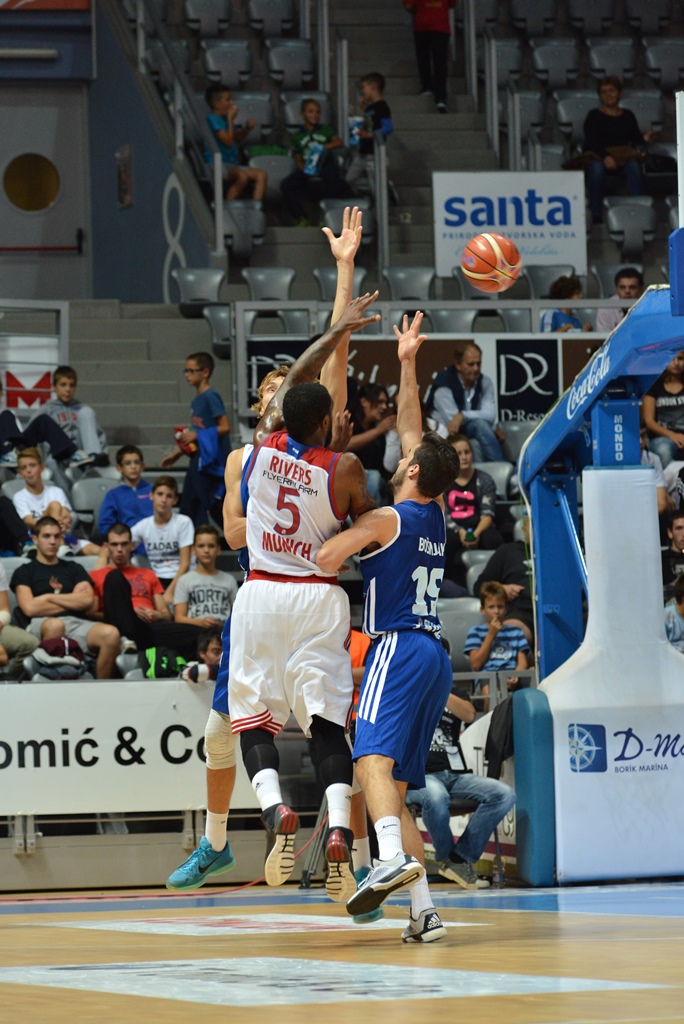 Bayern Munchen – KK Zadar 72-66, foto: Iva Perinčić Bayern Munchen – KK Zadar 72-66, foto: Iva Perinčić