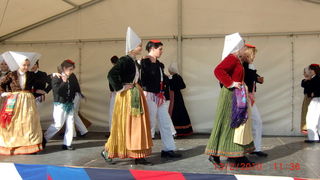 Zadarski karneval 2010: KUD “Druzina” Pag na Narodnom trgu