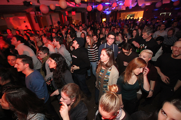 Urban & 4  u Arsenalu 26. siječnja 2013. (foto:Saša Čuka)