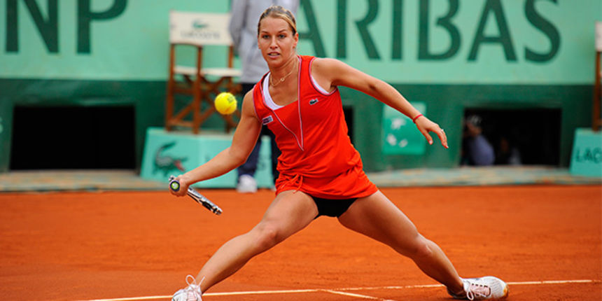 Dominika Cibulkova, foto: rolandgarros.com Dominika Cibulkova, foto: rolandgarros.com