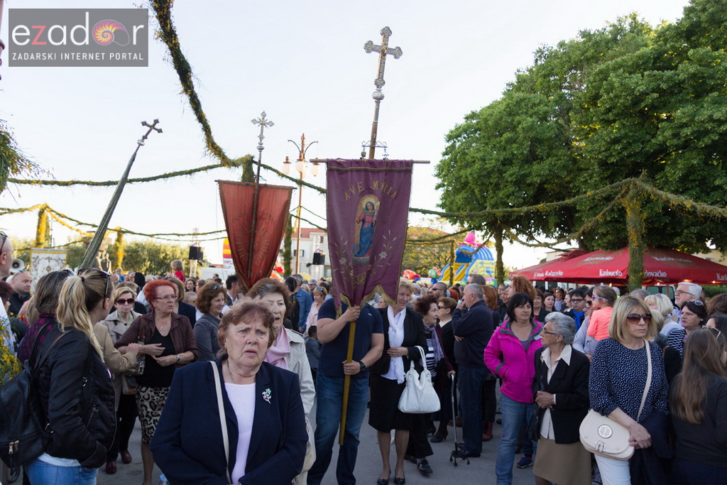 Proslava blagdana Gospe Loretske u Arbanasima