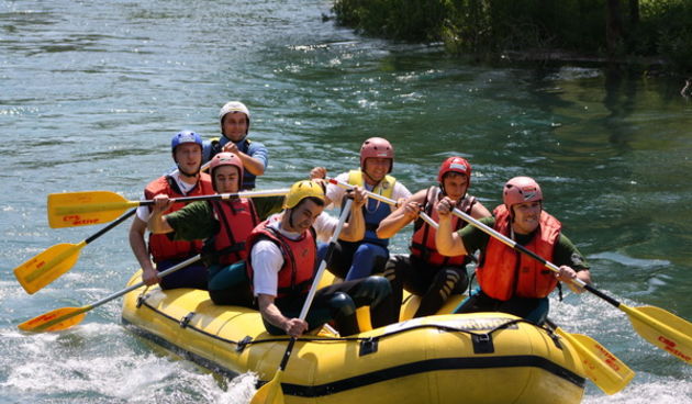 4. Rafting regata “Zrmanja 2009.”