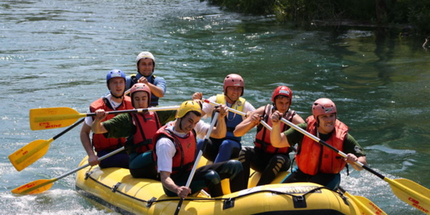 4. Rafting regata “Zrmanja 2009.” 4. Rafting regata “Zrmanja 2009.”