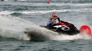 Vir: Slobodan trening na plaži Jadro pred utrke Alpe Adria Jest Ski Toura. Foto: Kažimir Škrbić/Virski list