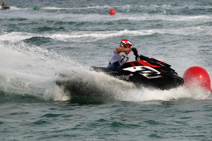 Vir: Slobodan trening na plaži Jadro pred utrke Alpe Adria Jest Ski Toura. Foto: Kažimir Škrbić/Virski list