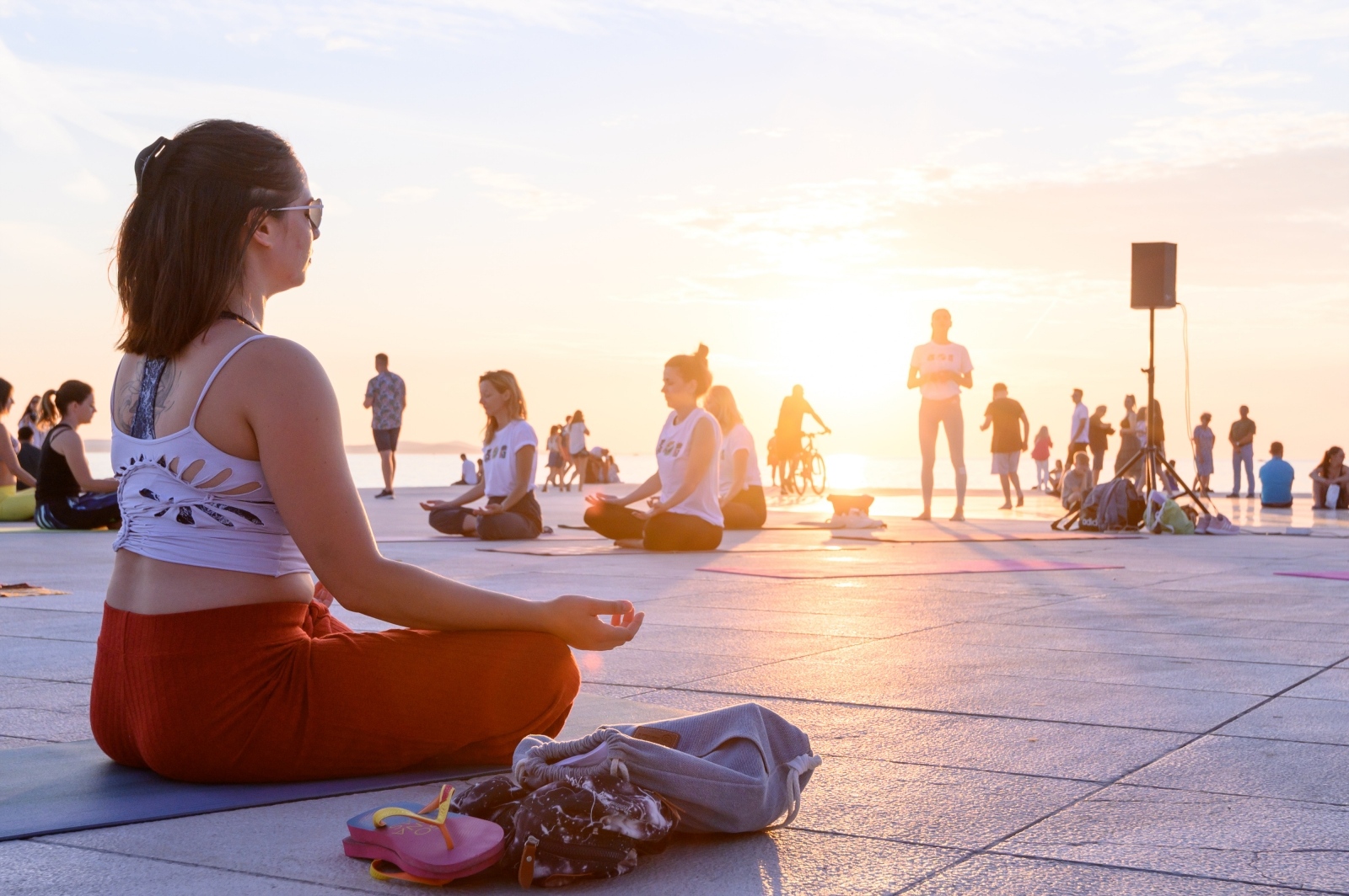 Međunarodni dan joge na Pozdrav suncu