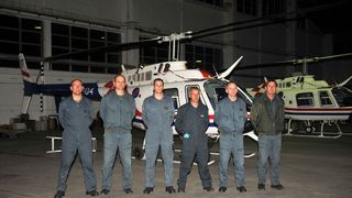 Završena obuka i trenaža noćnog letenja u eskadrili helikoptera. Foto: T. Brandt/MORH