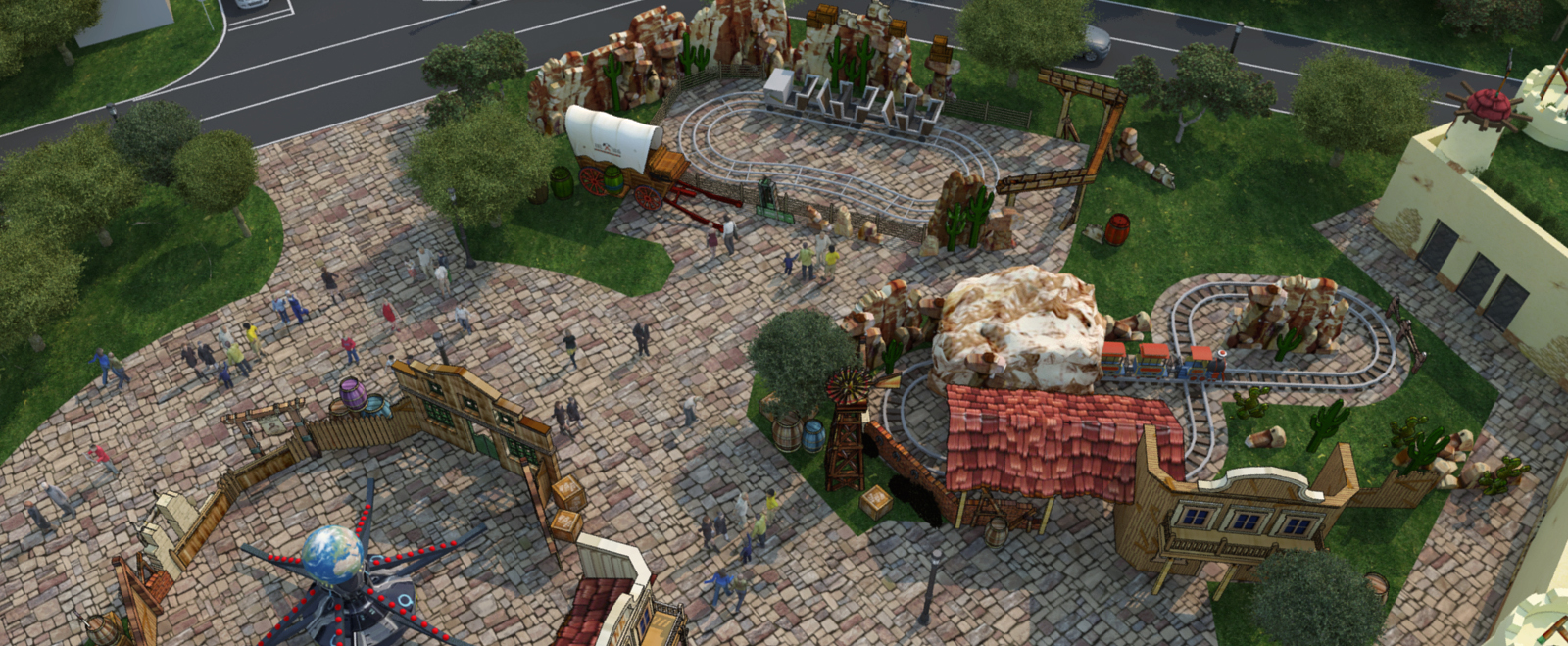 Budući izgled Fun Parka Mirnovec kod Biograda na Moru Budući izgled Fun Parka Mirnovec kod Biograda na Moru