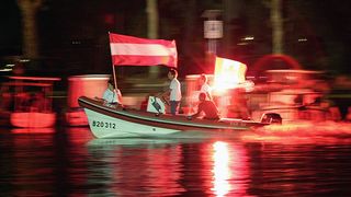 Otvaranje EP klase 49er u uvali Jazine (foto: Marin Gospić)