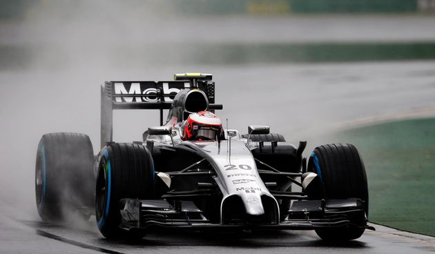 Kevin Magnussen McLaren Mercedes, foto: facebook.com