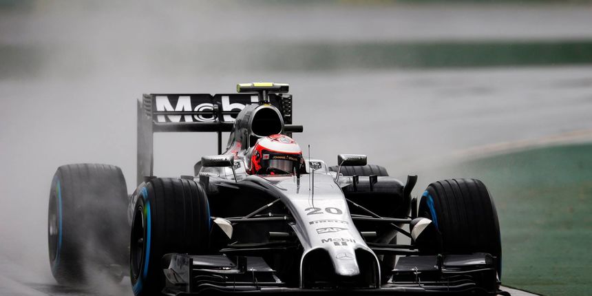 Kevin Magnussen McLaren Mercedes, foto: facebook.com Kevin Magnussen McLaren Mercedes, foto: facebook.com