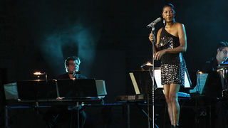 Natalie Cole na zadarskom Forumu (foto:Saša Čuka)