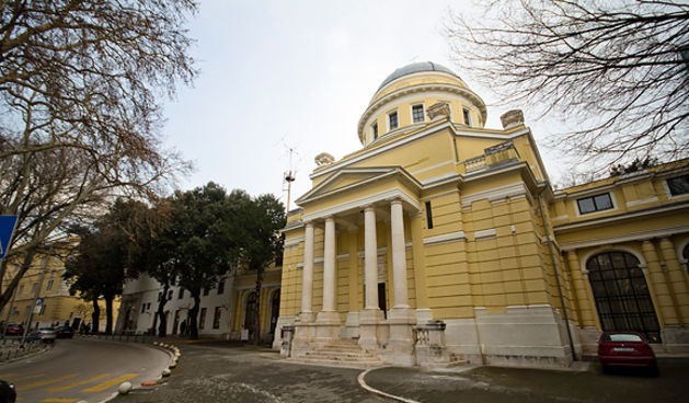 Đir po gradu 18. veljače 2013. kapela sv. dimitrija. (foto:Saša Čuka)