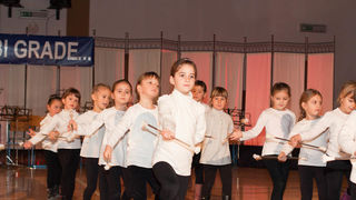 Biograd na Moru: Priredba “Tebi grade”  u povodu blagdana Sv, Stosije i Dana grada, Foto. Franjo Juric