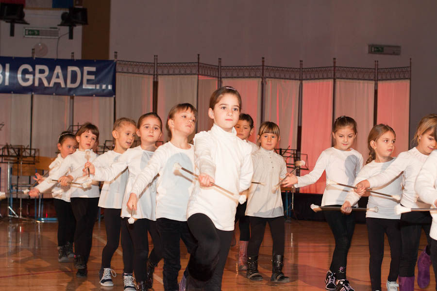 Biograd na Moru: Priredba “Tebi grade”  u povodu blagdana Sv, Stosije i Dana grada, Foto. Franjo Juric