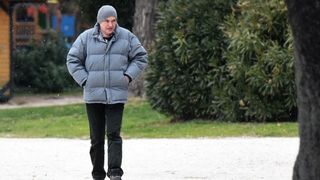 Snježne pahulje za kratko padale po Zadru