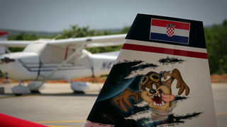 Đir akrobatskim zrakoplovom, Foto: Marin Gospić