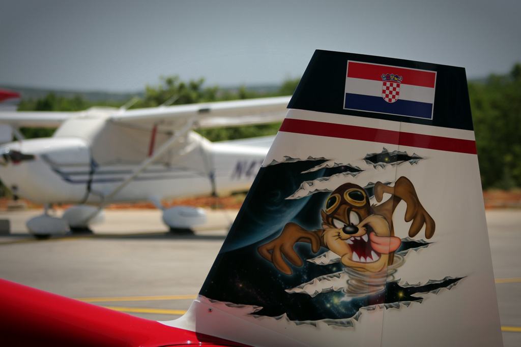 Đir akrobatskim zrakoplovom, Foto: Marin Gospić