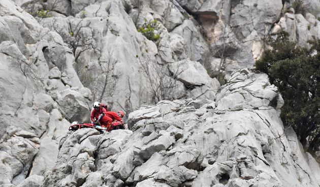 HGSS-a u kanjonu Velike Paklenice